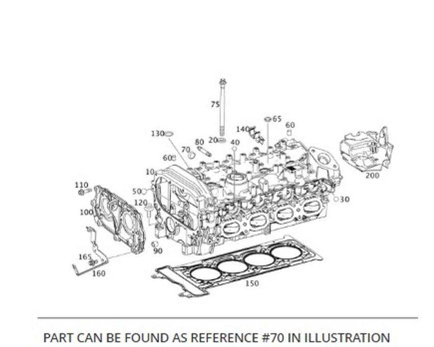 Mercedes Engine Expansion Plug 000000006529